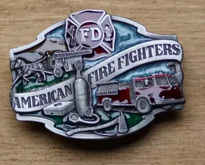 Losse gesp " American fire fighters " ( Brandweerman )