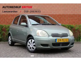 Toyota Yaris 1.3 VVT-i 86pk Sol | NL-auto | 5 deuren | Airco | Centr. deurvergr. | Elek. ramen | Rad
