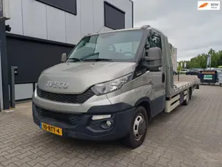 Iveco 40C21 AUTOTRANSPORTER / AUTOMAAT/210PK/OPRIJWAGEN/WITTEVEENLAADBAK