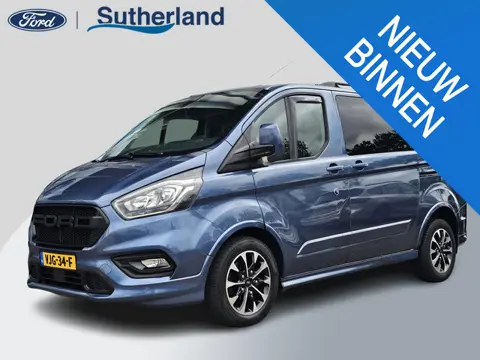 Ford Transit Custom 320 2.0 TDCI L1H1 Sport DC Marge Auto - BTW en BPM Vrij! | Dubbele Cabine | Dubb