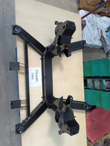 Under frame for Maserati Indy