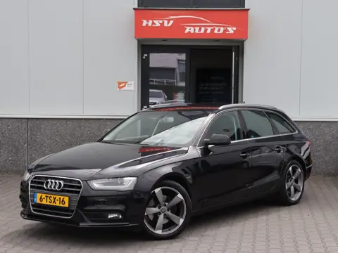 Audi A4 Avant 1.8 TFSI Business Edition S-Line navi aut org NL