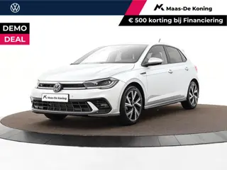 Volkswagen Polo 1.0 TSI 95pk DSG R-Line · Camera · Matrix LED · ACC · Stoelverwarming · Apple/Androi