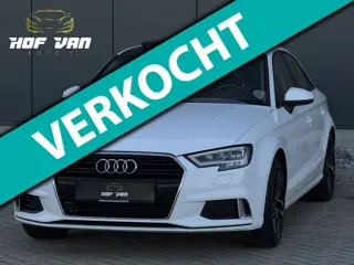 Audi A3 Limousine 1.5TFSI Sport/Panoramadak/NAP/BTW