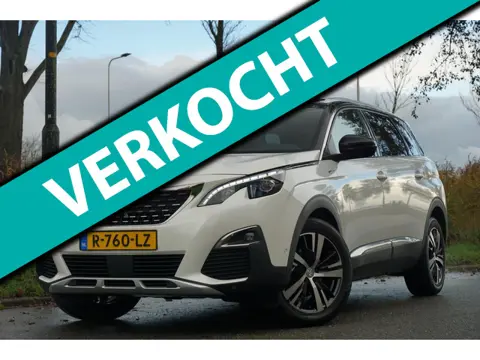Peugeot 5008 1.2 PureTech Blue Lease GT Line - Blanc Nacré - Panorama/schuifdak/Carplay