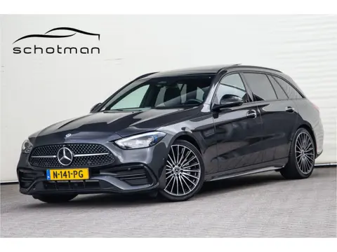 Mercedes-Benz C-Klasse Estate 200 AMG Premium, Nightpack, Pano, Trekhaak Nw Model