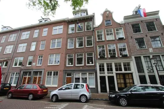 Woning aan de Palmgracht te Amsterdam