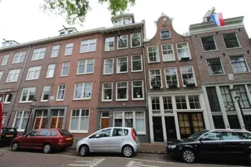 Woning aan de Palmgracht te Amsterdam