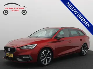 SEAT Leon Sportstourer 1.5 eTSI FR Launch Edition AUTOMAAT / CAMERA / SFEER / CARPLAY / ACC / STUURV