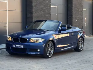 BMW 1 Serie Cabrio 123d High Executive Automaat | M Sport | Keyless | HiFi | Leder | Stoelverwarming