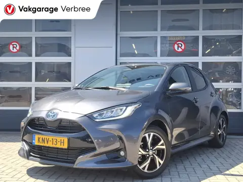 Toyota Yaris 1.5 Hybrid 115 First Edition | Android Auto/Apple Carplay | LM Velgen 16" | Achteruitri