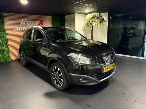 Nissan Qashqai 1.6 360 CAMERA - PANO - NAVI - TREKHAAK.