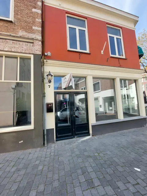 Woning aan de Bosstraat te Bergen op Zoom