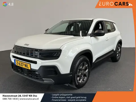 Jeep Avenger Longitude 54 kWh  Navigatie Apple Carplay/ Android Auto Parkeersensor achter Cruise Con