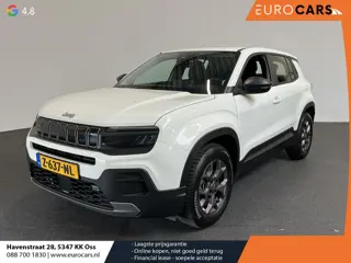 Jeep Avenger Longitude 54 kWh  Navigatie Apple Carplay/ Android Auto Parkeersensor achter Cruise Con