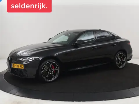Alfa Romeo Giulia 2.0 T GME AWD Competizione Q4 280pk Leder | Memory  | Leder | Memory | Leder dashb