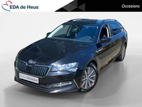 Skoda Superb Combi 1.4 TSI iV (PHEV) Business Edition Plus Stoel-/stuurverwarming | navigatie | elek