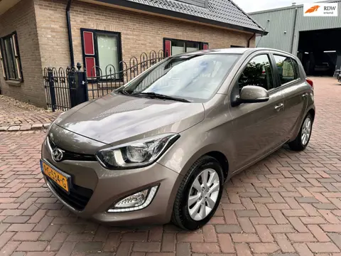 Hyundai I20 1.2i Black pack
