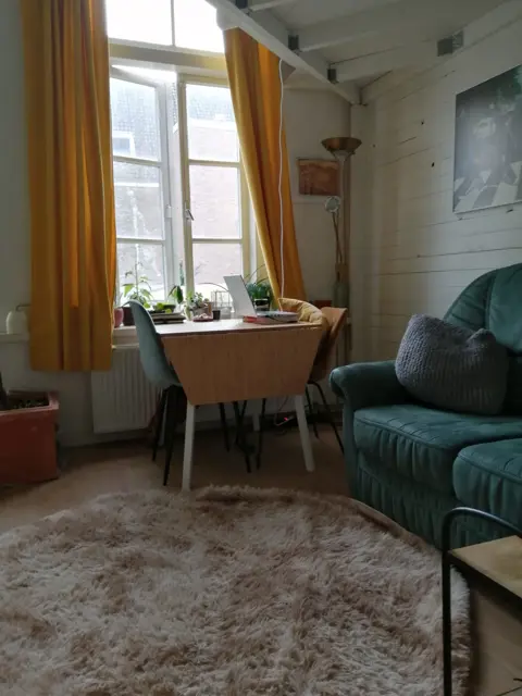 Woning aan de Oudegracht te Utrecht