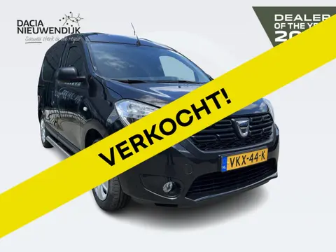 Dacia Dokker 1.5 Blue dCi 90 Solid l VEBABOX KOELING l AIRCO l SCHUIFDEUR l SIDE BARS