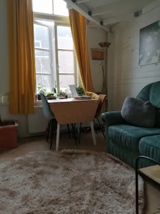 Woning aan de Oudegracht te Utrecht