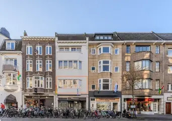 Woning aan de Wycker Brugstraat te Maastricht