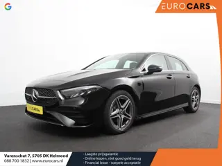 Mercedes-Benz A-klasse 200 Automaat AMG Line Navigatie Climate control Camera Parkeer sensoren Half 