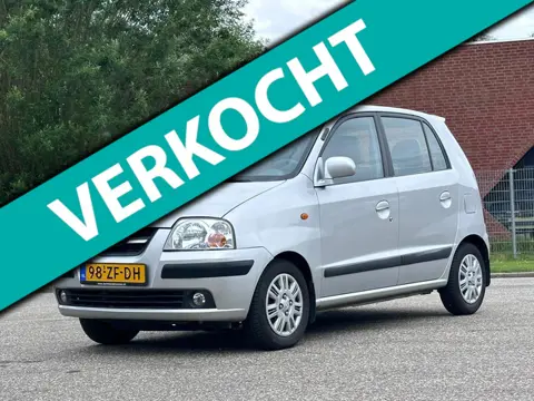 Hyundai Atos 1.1i Dynamic Cool Automaat*Airco*118.000 NAP*Elektrische ramen*Stuurbekrachtiging*