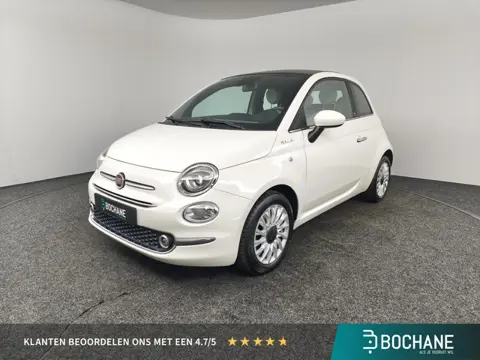 Fiat 500 C 1.0 Hybrid Dolcevita | Panoramadak | Navigatie | Climate Control | Parkeersensoren |