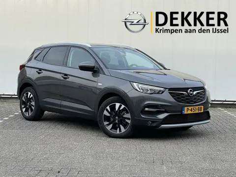Opel Grandland X 1.2 Turbo Elegance Automaat met Navi/Camera, Winterpakket, 18inch, AGR