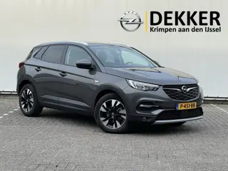 Opel Grandland X 1.2 Turbo Elegance Automaat met Navi/Camera, Winterpakket, 18inch, AGR
