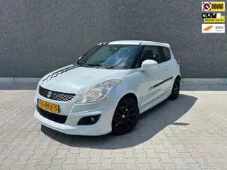Suzuki Swift 1.2 Exclusive EASSS | NAVI | BLUETOOTH | LEDER | STOELVERW | CC | APK T/M 29-4-2027 | C