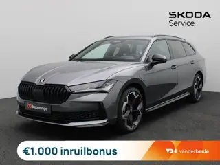 Skoda Superb Combi 1.5 TSI PHEV Sportline Business 204PK DSG 360gr. Camera, Head-Up Display, Stoelve