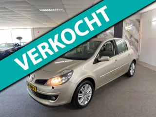 Renault Clio 1.6-16V Dynamique,Automaat,Apk Nieuw,Cruise,Clima,Parksensor,Leder,N.A.P,5Deurs,2 sleut