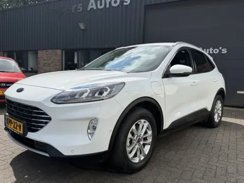 Ford Kuga 2.5 PHEV Titanium X Plug in Head-up Cruise Navi Carplay Winter Pakket - Camera