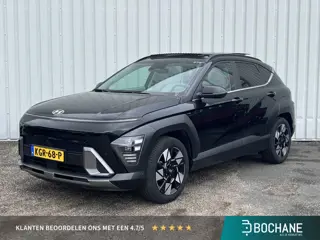 Hyundai Kona 1.6 GDI HEV Premium Sky | Schuif-kanteldak | Leder | 360 Graden Camera | Stoelverwarmin