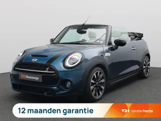 MINI Cabrio 2.0 Cooper S Sidewalk Edition 192 PK Head-up display, Navigatie, PDC v+a, Stoelverwarmin
