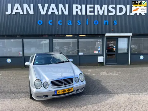 Mercedes-Benz CLK-klasse Cabrio 200 K. Elegance bj 2001 cabrio apk en nap