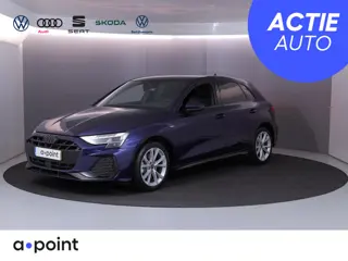 Audi A3 Sportback 40 TFSI e S edition 204 pk S-tronic | Verlengde garantie | Navigatie | Parkeersens