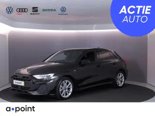 Audi A3 Sportback 40 TFSI e S edition 204 pk S-tronic | Verlengde garantie | Navigatie | Parkeersens