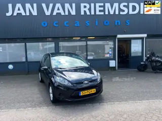 Ford Fiesta 1.4 Trend bj 2011 AUTOMAAT AIRCO ZWART 109422 NAP