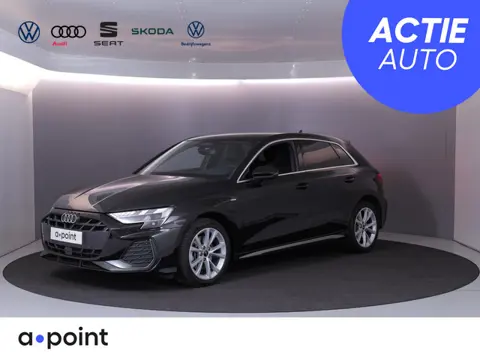 Audi A3 Sportback 40 TFSI e S edition 204 pk S-tronic | Verlengde garantie | Parkeersensoren (Park a