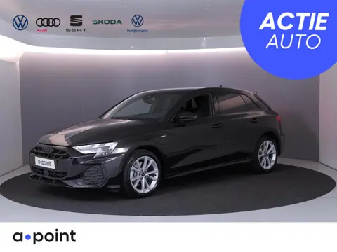 Audi A3 Sportback 40 TFSI e S edition 204 pk S-tronic | Verlengde garantie | Navigatie | Parkeersens