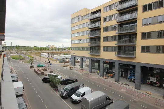 Woning aan de Parijsboulevard te Utrecht