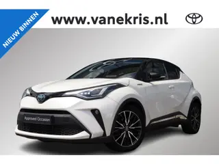 Toyota C-HR 1.8 Hybrid Bi-Tone, BSM, Parkeersensoren, Apple Carplay / Android Auto, Stoelverwarming.