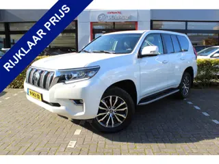 Toyota Land Cruiser 2.8 D-4D-F Executive Window Van | Rijklaar | Trekhaak | Parelmoerlak | Opendak |