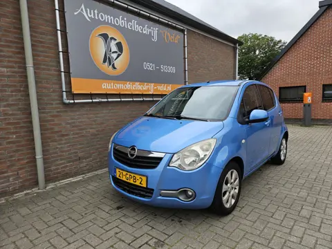 Opel Agila 1.0 Enjoy (bj 2008)