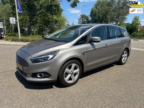Ford S-Max 1.5 Titanium / 7zits / 1e.eigenaar / leder / airco / cruise.control / navi / elek.pakket 