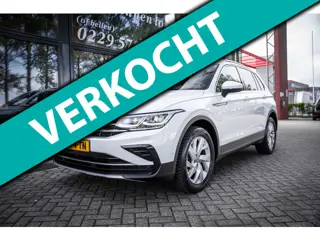 Volkswagen Tiguan 1.5 TSI Elegance | Led | Virtual cockpit | Climate control | Stoelverwarming | Ele