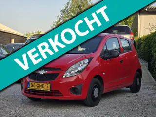 Chevrolet Spark 1.0 16V LS Bi-Fuel Airco!/54.000km!